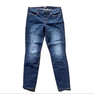 J. Crew Factory Jeans Skinny Dark Wash Stretch Men’s 31 x 30 Classic Style